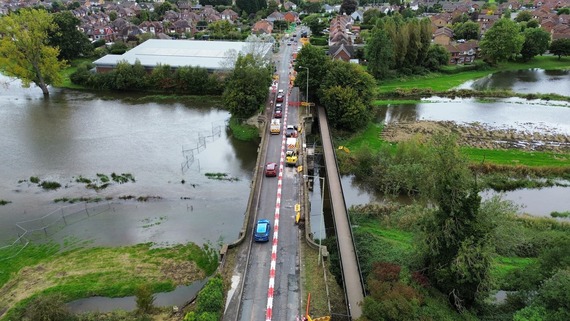 Radford River bridge