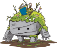 Summer Reading Challenge Rock character