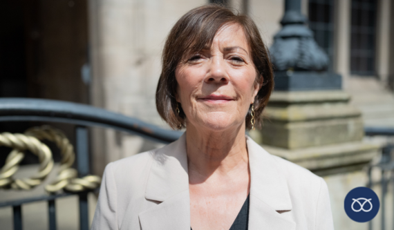 Janet Higgins, our new Cabinet lead for Education and SEND