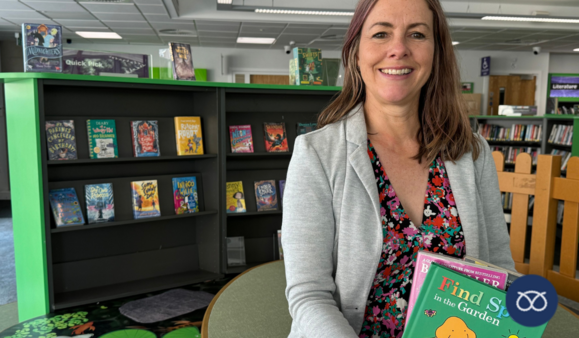 Hayley Coles, Cabinet Member for Communities and Culture at Staffordshire County Council