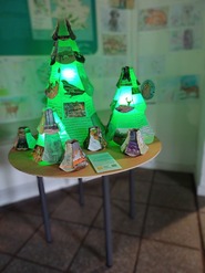 Trees art installation