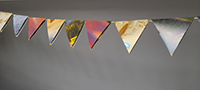 Museum Jubilee Celebrations - a string of bunting
