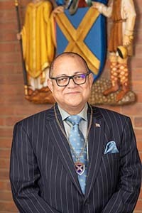 Deputy Mayor Syed Abidi