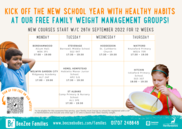 Bezzee bodies timetable