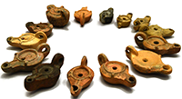 Museum - Roman oil lamp
