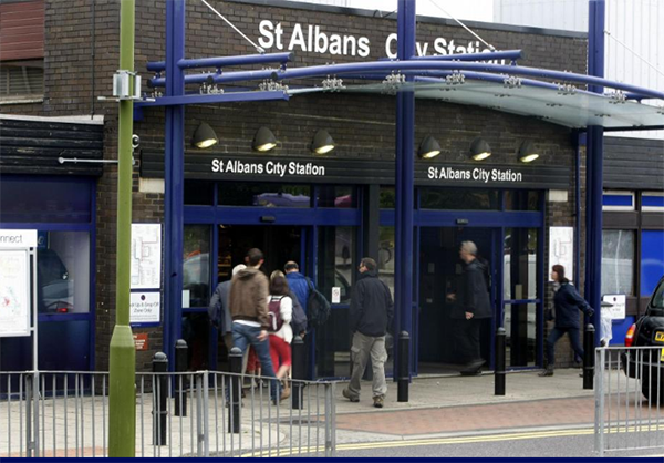 St Albans City Station
