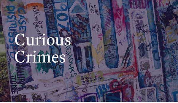 Curious crimes
