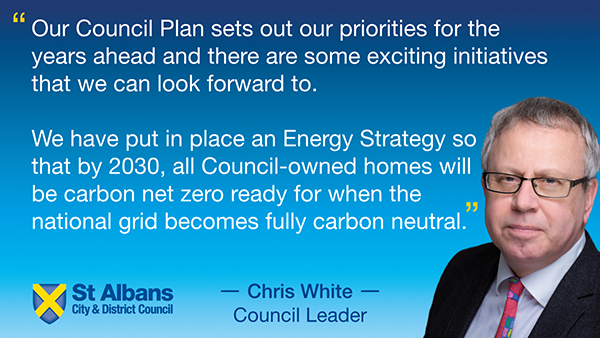 Chris White budget quote