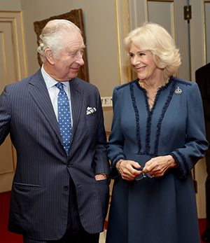 King Charles III and The Queen Consort