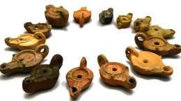 oil lamps