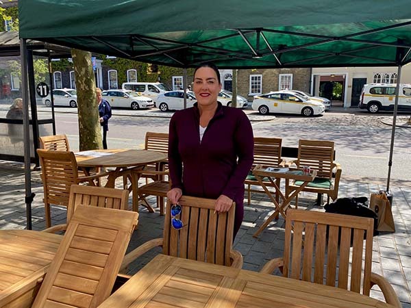 Market Trader Donna Smith