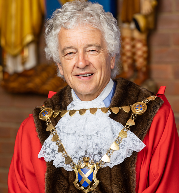 Mayor Anthony Rowlands