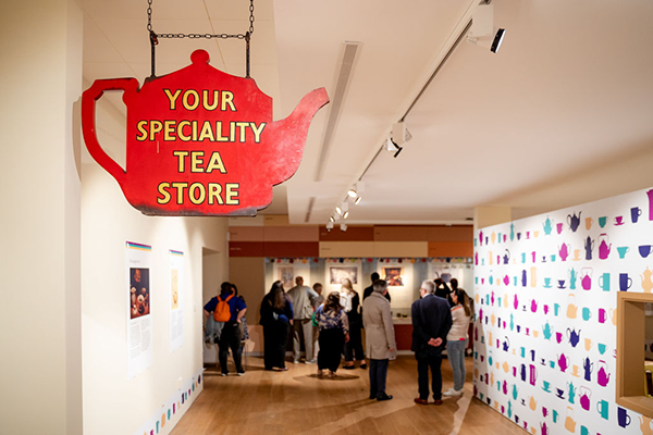 Tea exhibition