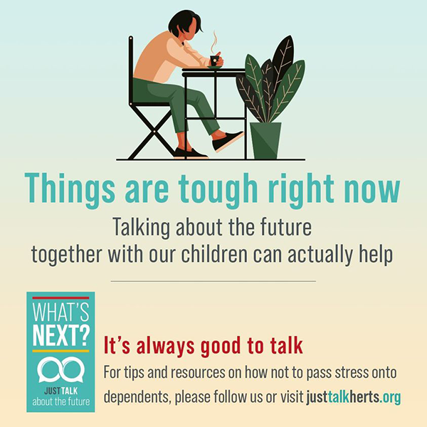 Just Talk - What Next?