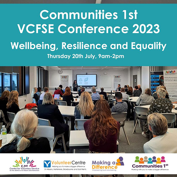 Communities 1st Workshop