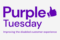 Purple Tuesday improving the disabled customer experience