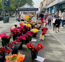 Market flowers