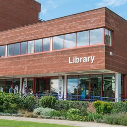 Welwyn Garden City central library external