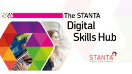 STANTA Digital Skills Hub logo