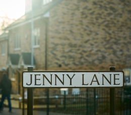 Jenny Lane sign