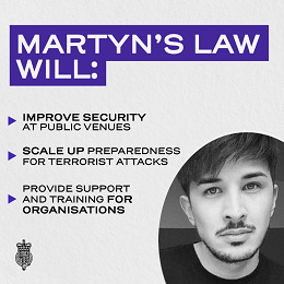 Martyns Law summary information and photo