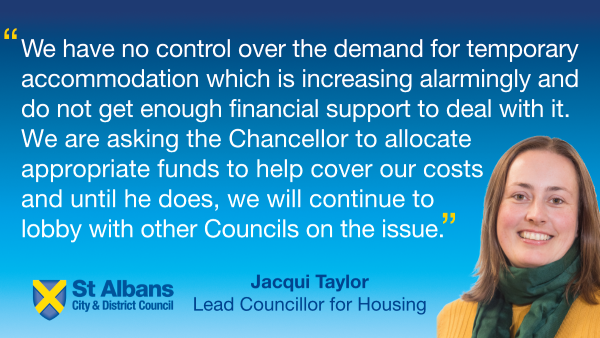 Cllr Taylor Quote