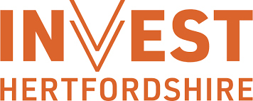 Invest Hertfordshire logo