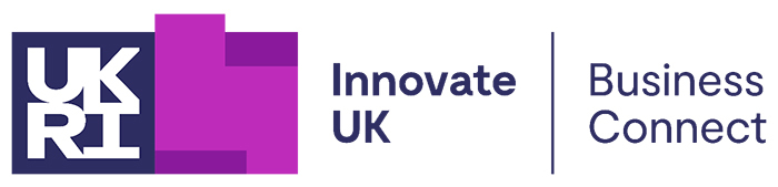 UKRI Innovate UK Business Connect logo