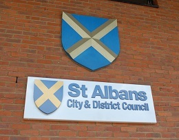 St Albans City and District Council logo 260px