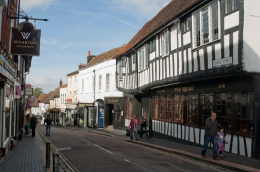 George Street in St Albans