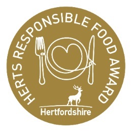 Herts Responsible Food Award logo