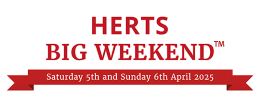 Herts Big Weekend 2025 banner