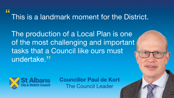 Cllr de Kort quote