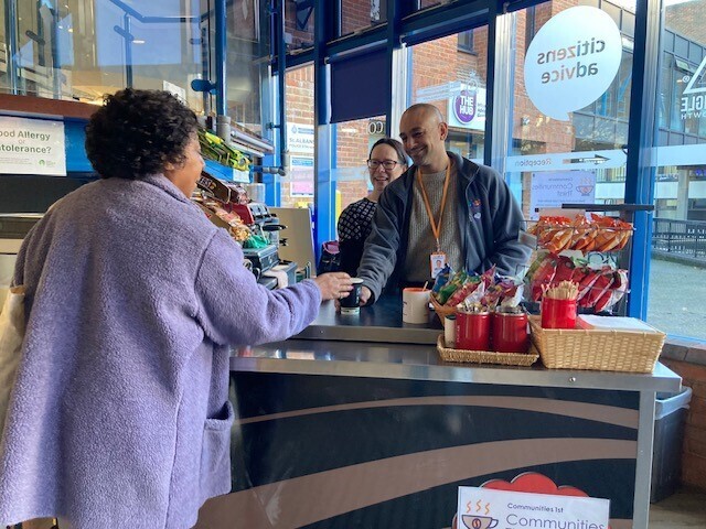 Communities Thirst Coffee