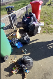 Fleetville fly-tip