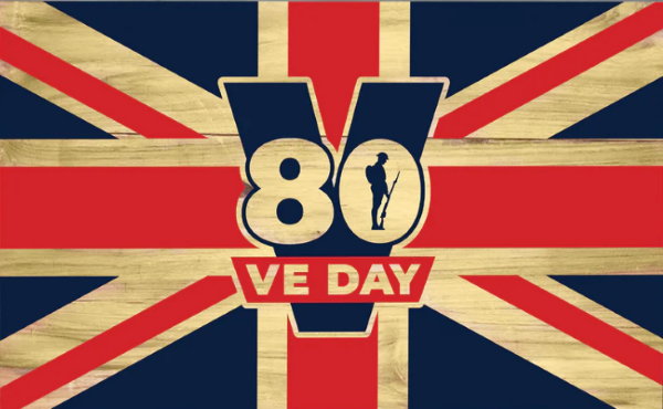 VE Day flag