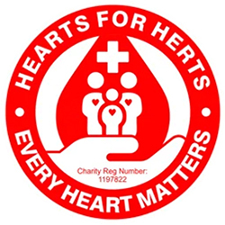 Hearts for Herts logo