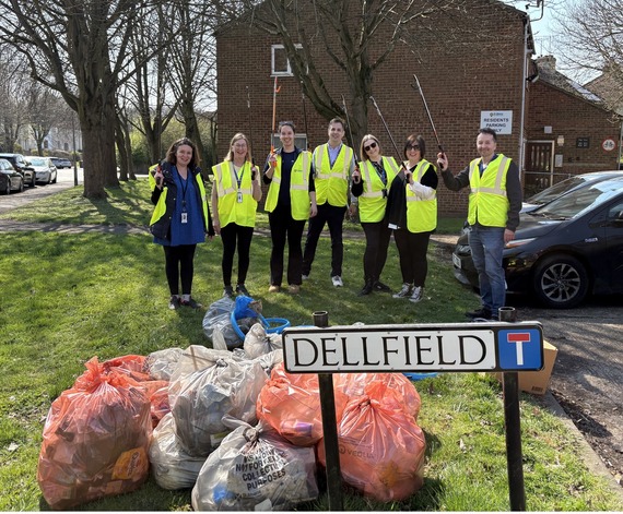 Spring Clean Dellfield