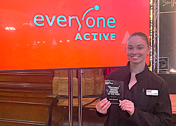 Everyone active award