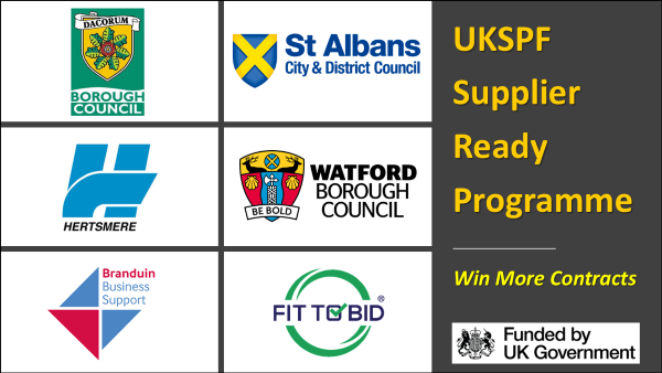 Fit to Bid programme flyer