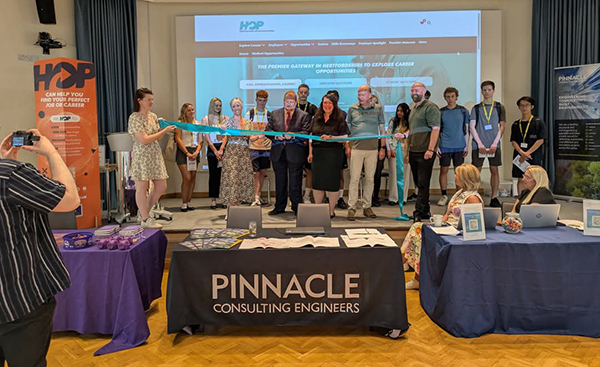 Generation St Albans event photo of opening ceremony 600px