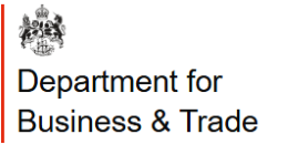 Department for Business and Trade logo 260px