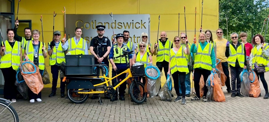 Litter Pick Cotlandswick