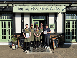 Inn on the Park HRFA winners