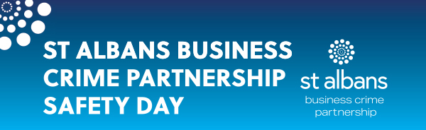 Business Crime Partnership Safety Day flyer header