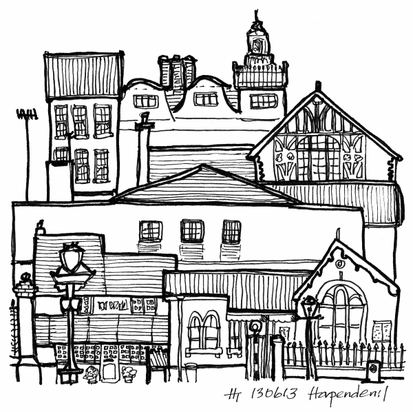 Harpenden drawing