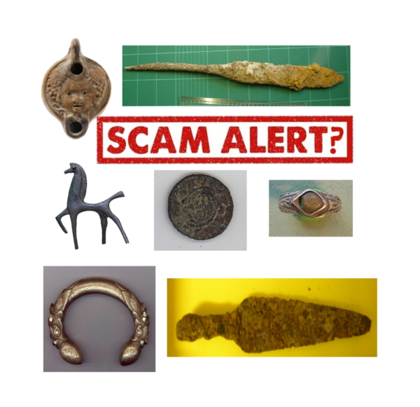 Museum fakes
