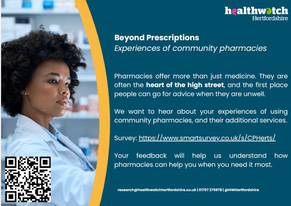 Pharmacy survey