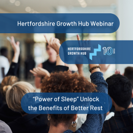 The Power of Sleep promotional image