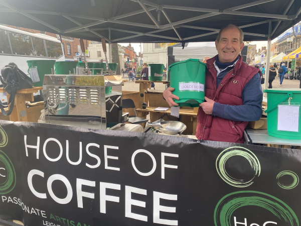 Coffee man